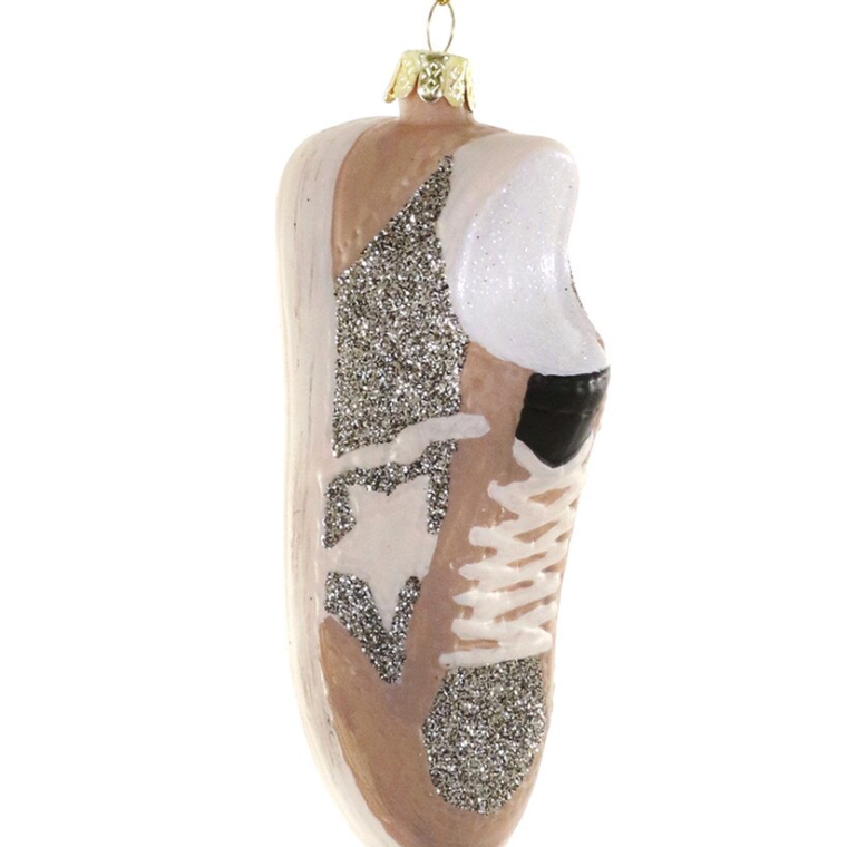 Golden Goose Ornament