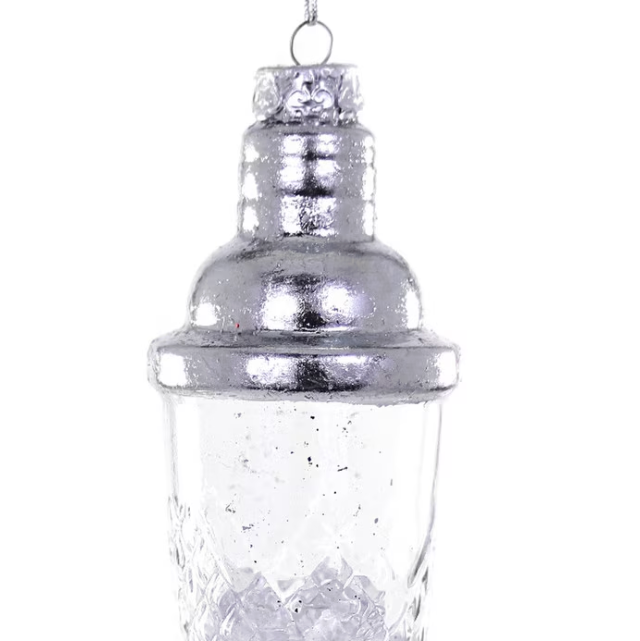 Martini Shaker Ornament