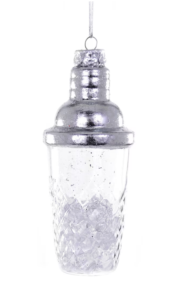 Martini Shaker Ornament