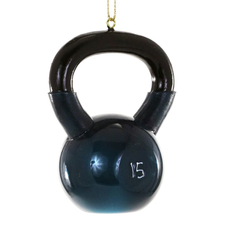 Kettlebell Ornament