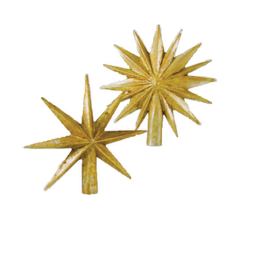 Gold Star Tree Topper