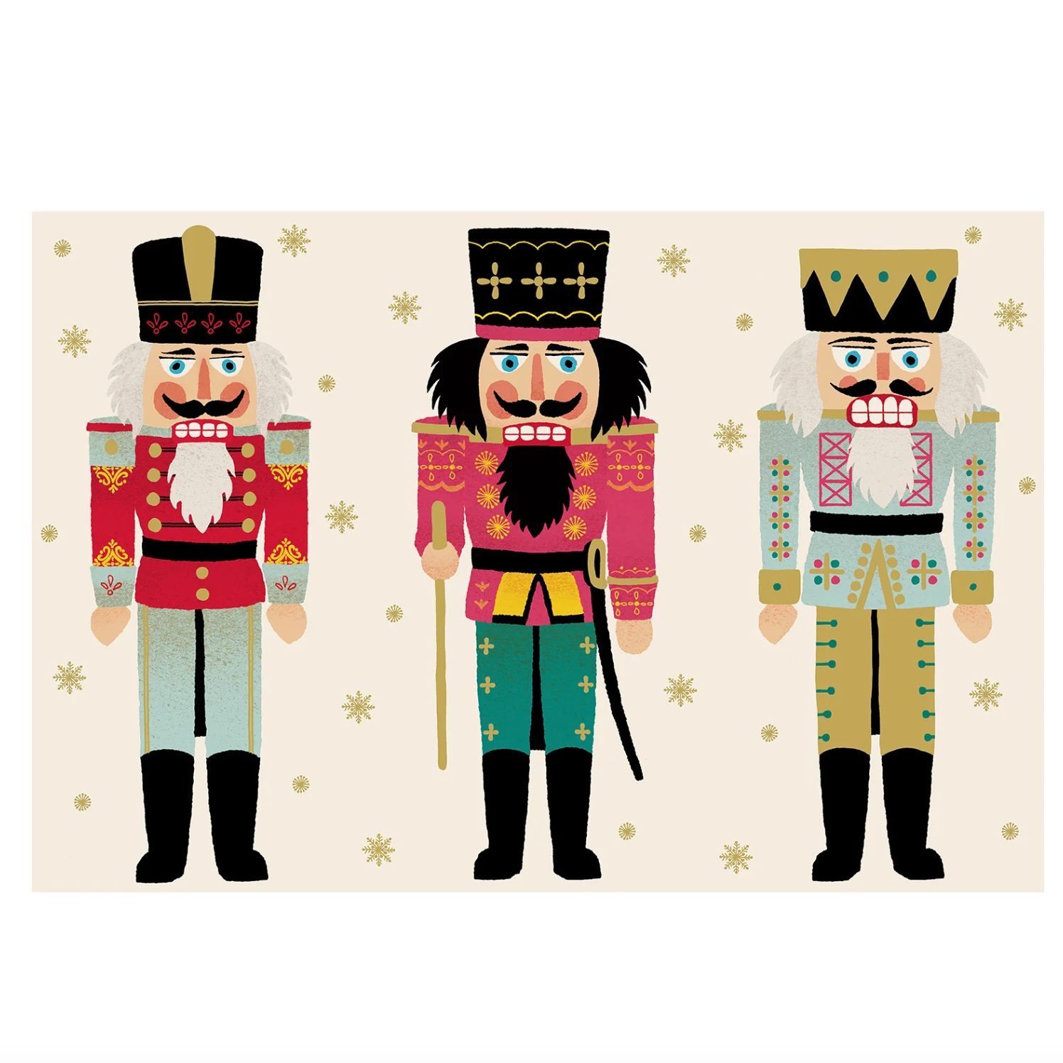 Nutcrackers Placemat