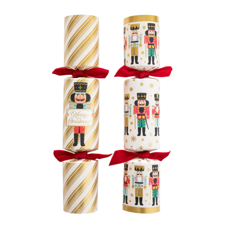 Nutcracker Crackers
