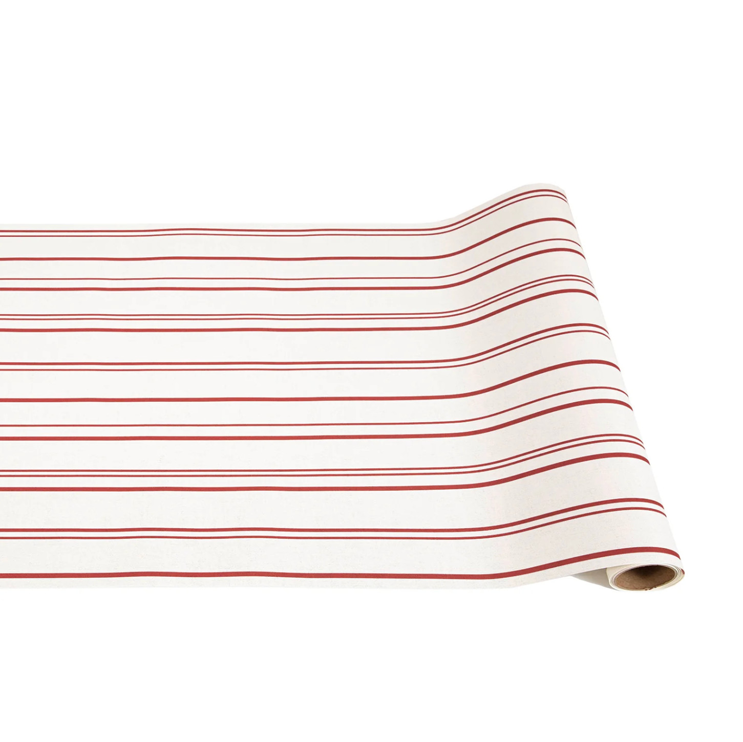 Antique Red Stripe Table Runner