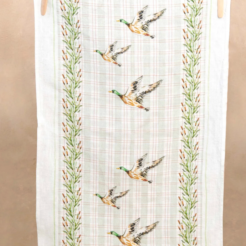 Duck Tea Towel