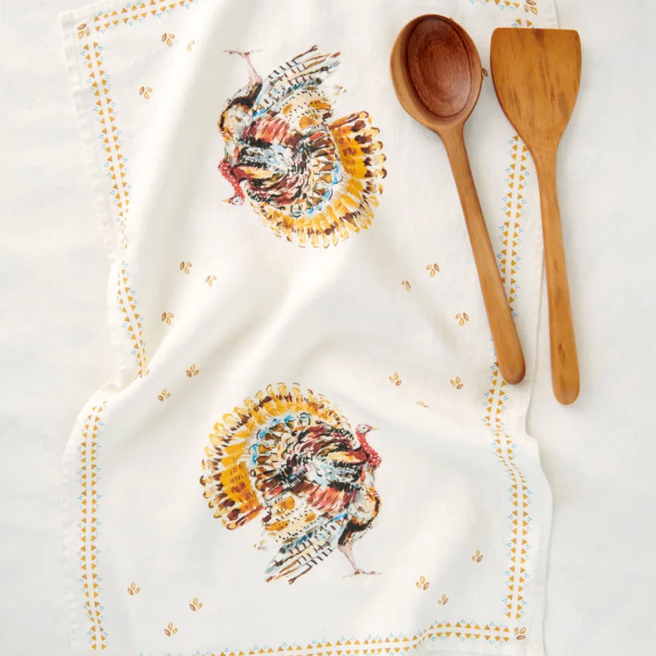 Turkey Tea Towel