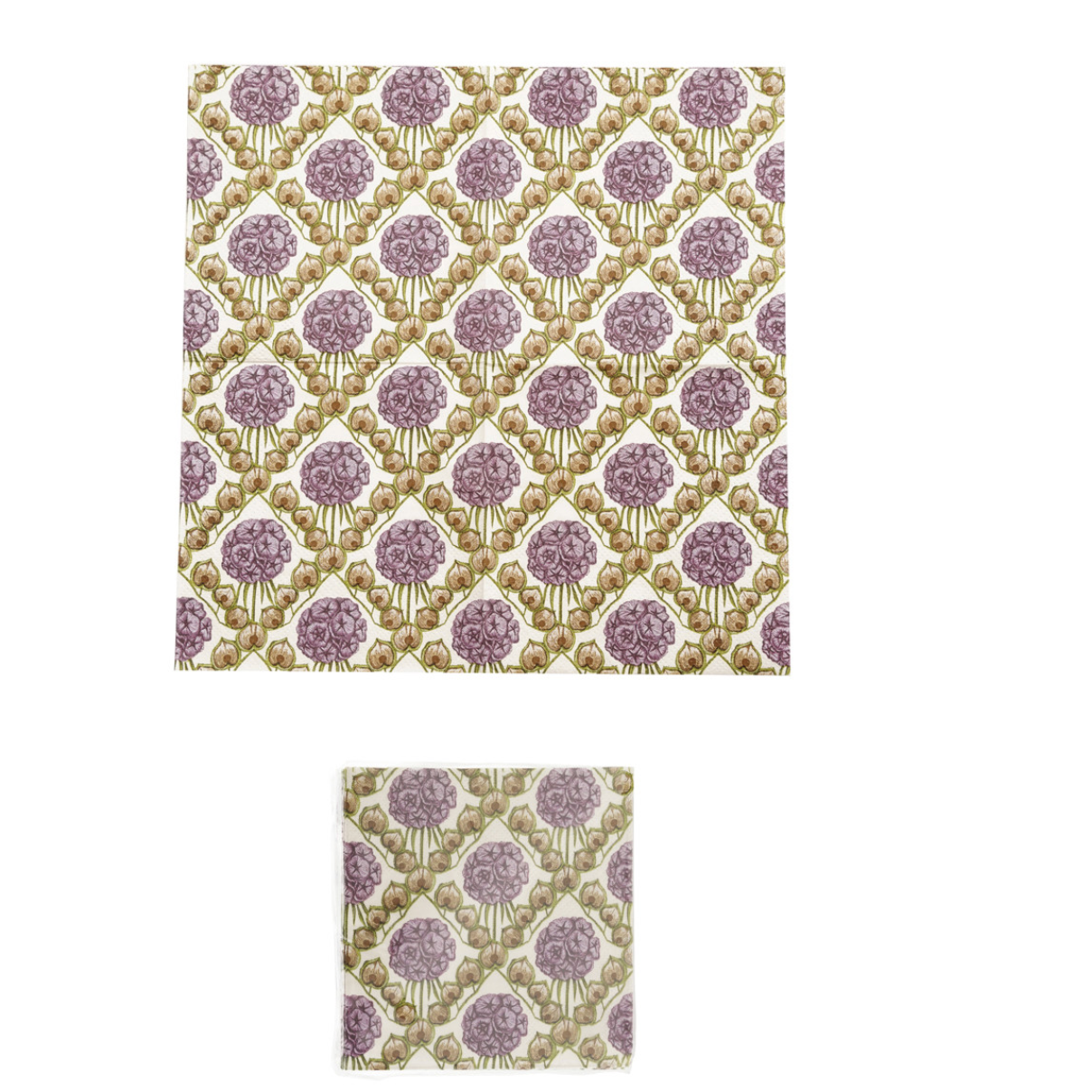 Botanical Paper Cocktail Napkins