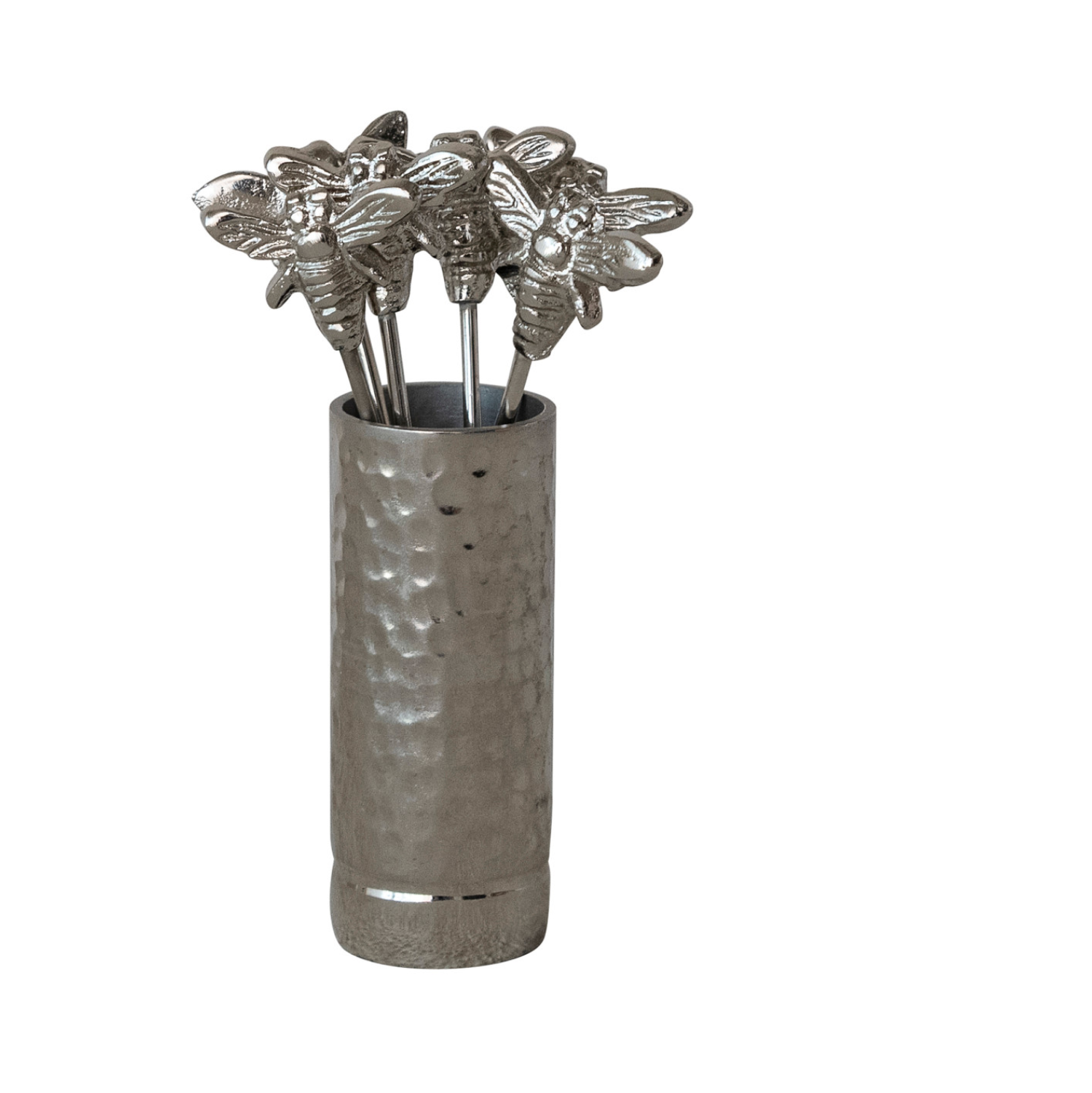 Bee Appetizer Picks with Holder