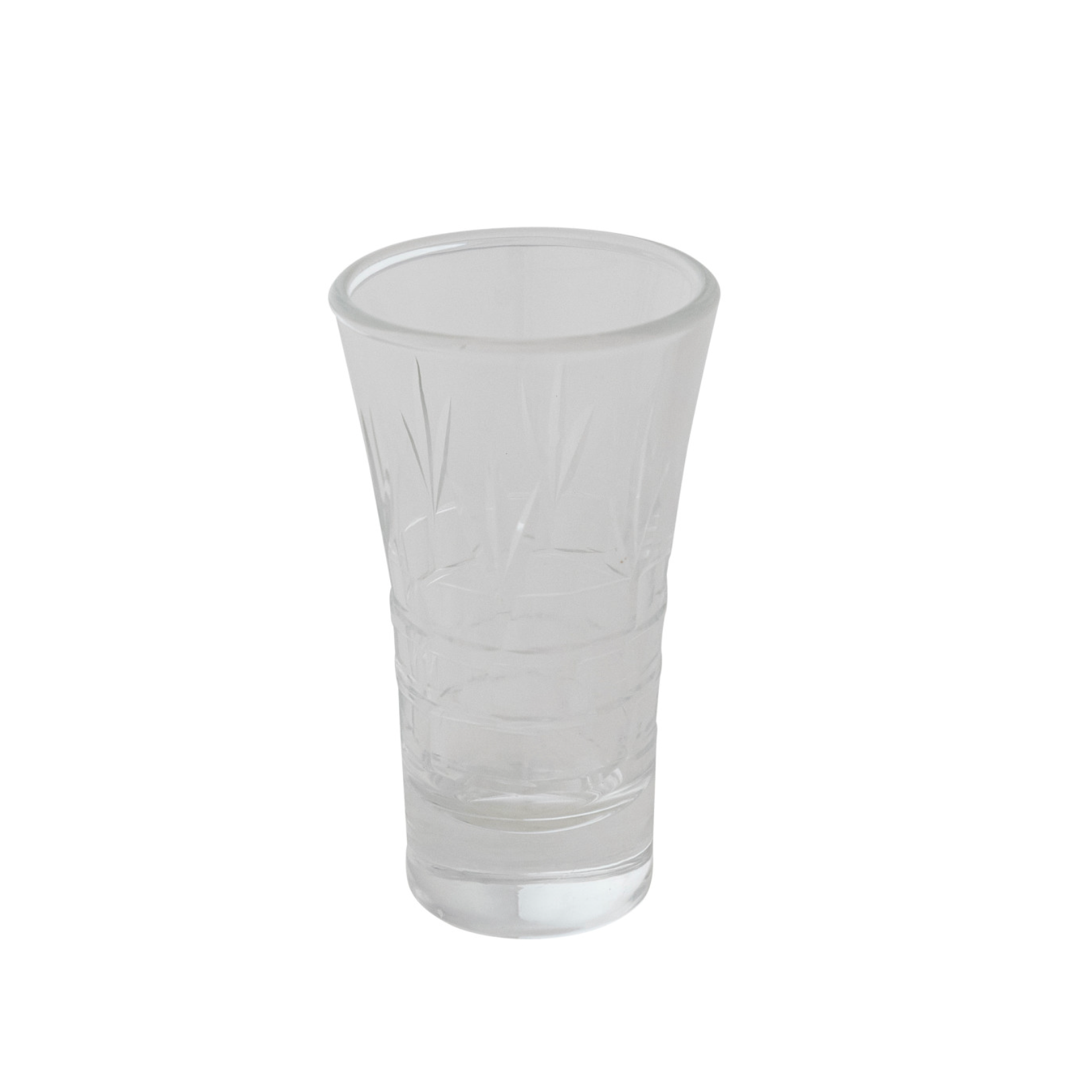 2 oz Etched Shot Glass
