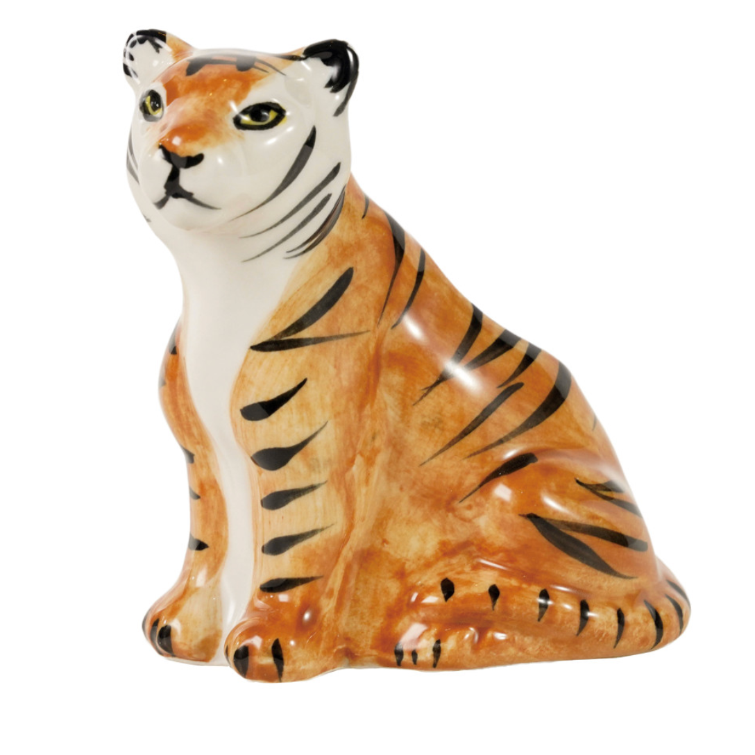 Tiger Bud Vase