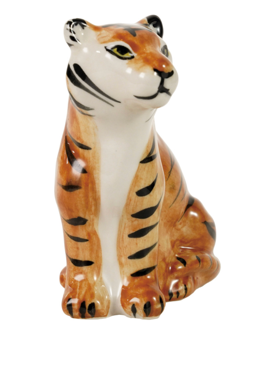 Tiger Bud Vase