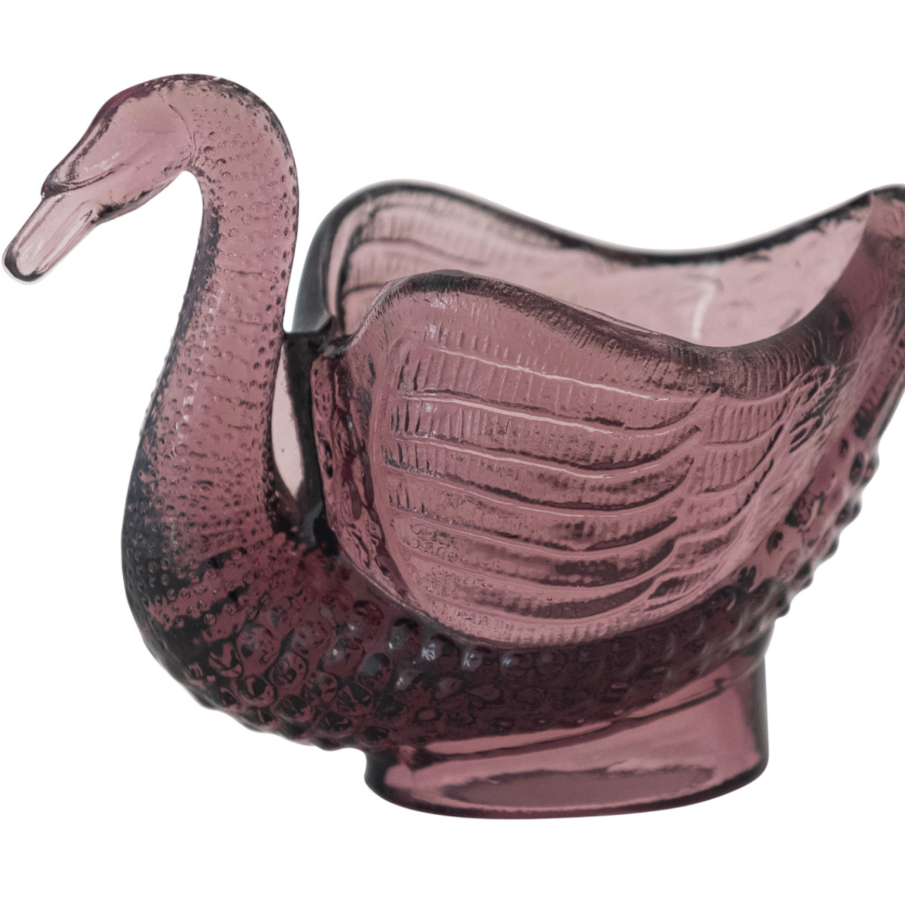 Purple Swan Dish