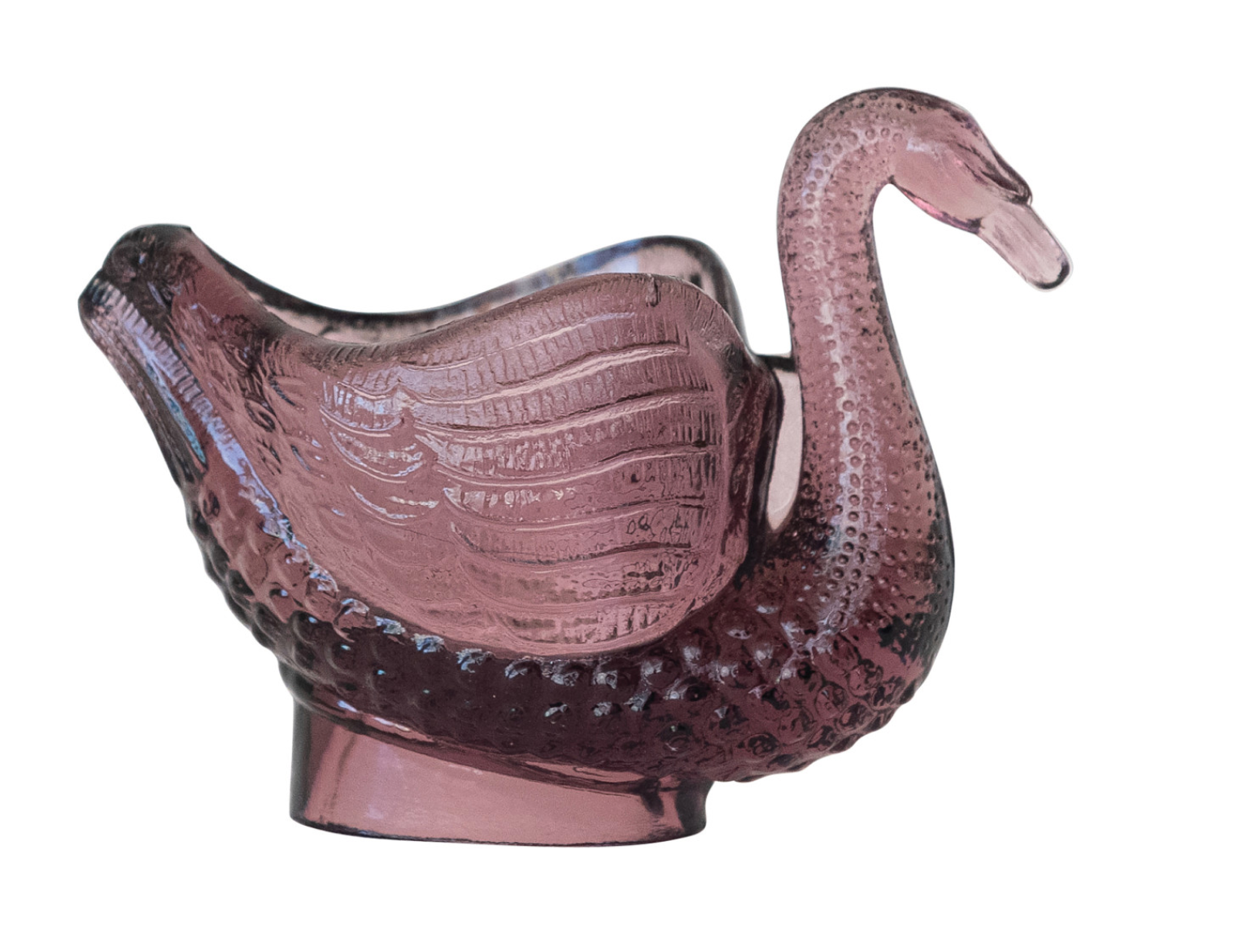 Purple Swan Dish