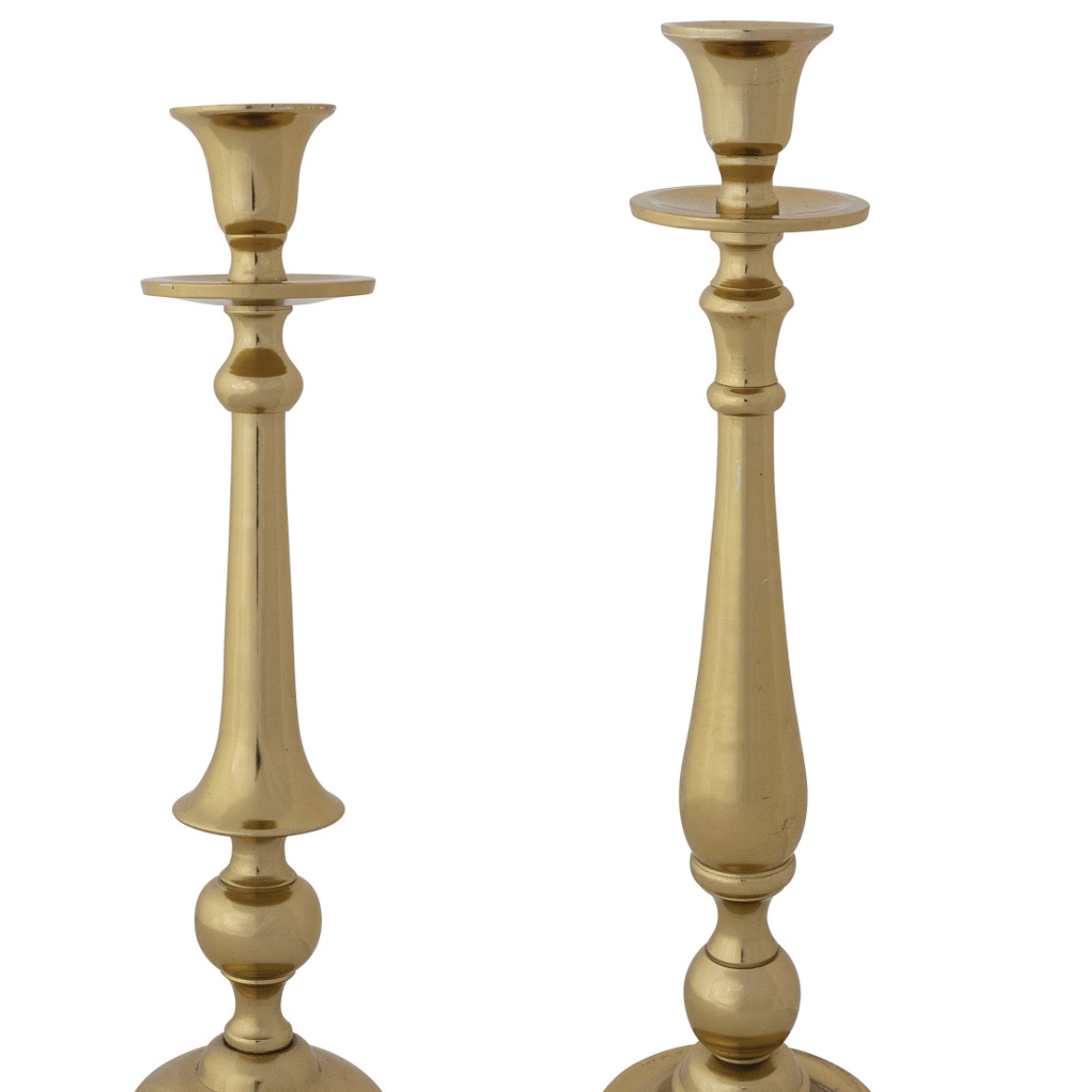 Brass Taper Candle Holders