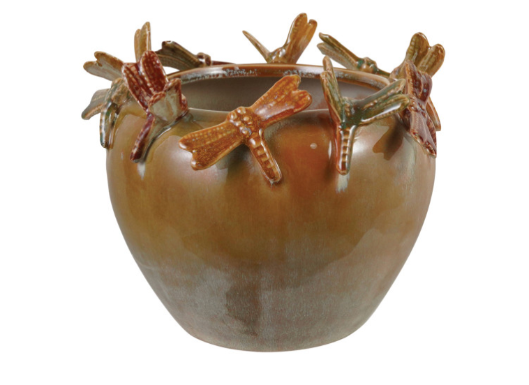 Dragonfly Planter