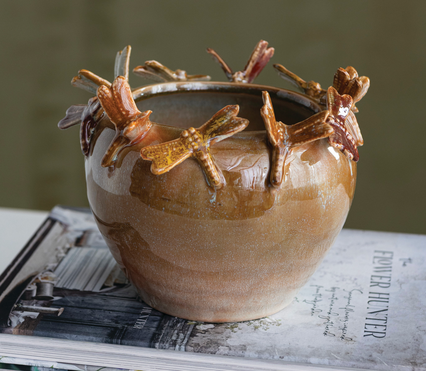 Dragonfly Planter