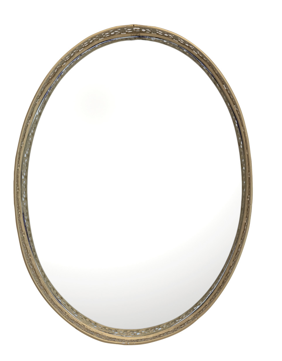 Mirror Footed Tray