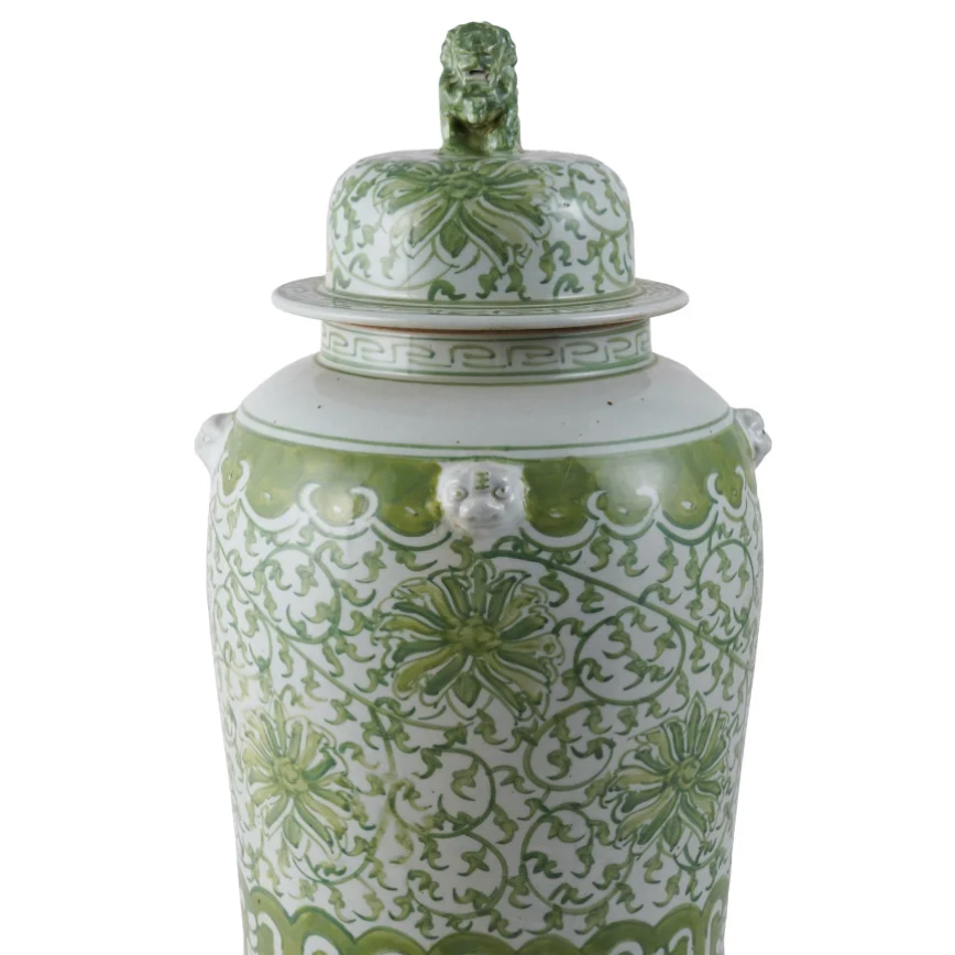 Green Ginger Jar