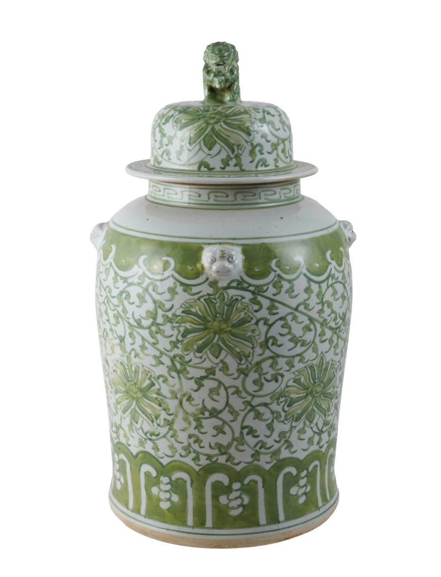 Green Ginger Jar