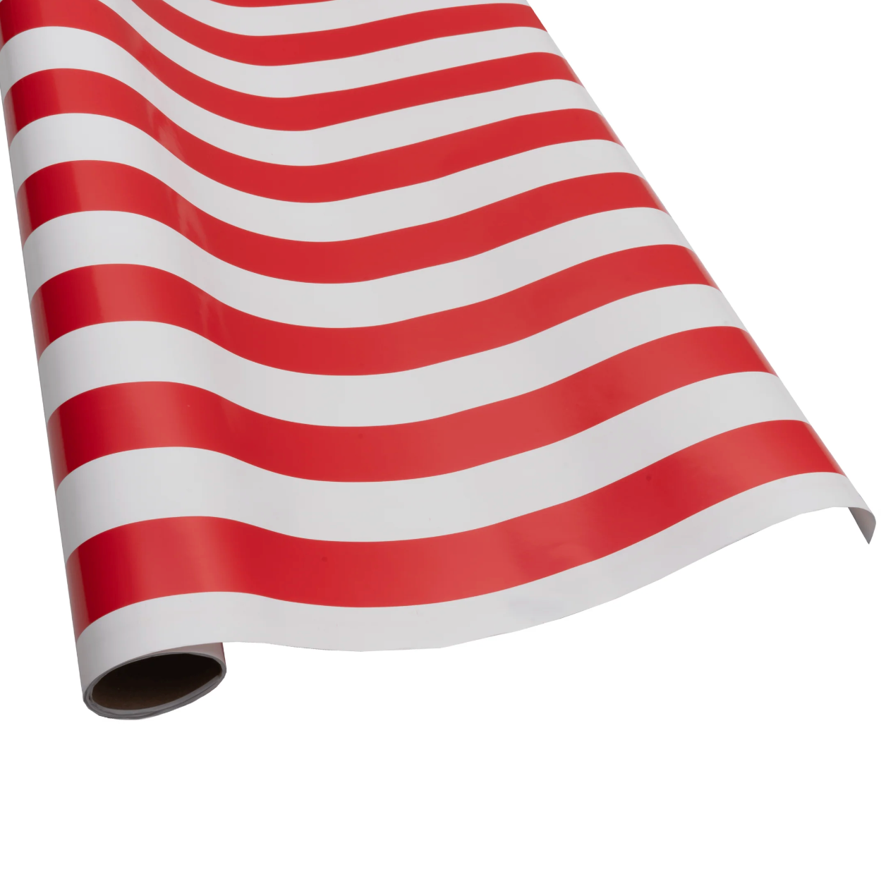 Awning Stripe Red/ White Roll Wrap