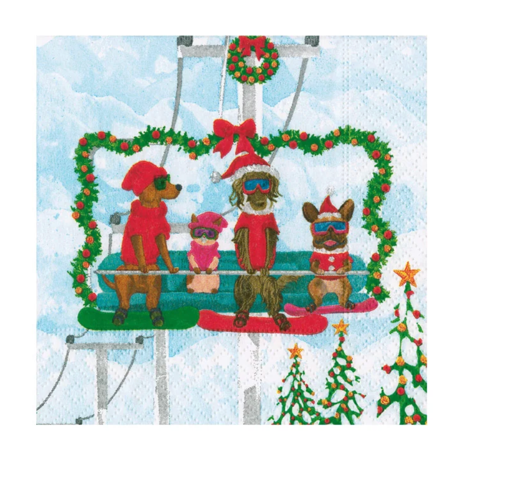 Alpine Pets Cocktail Napkins