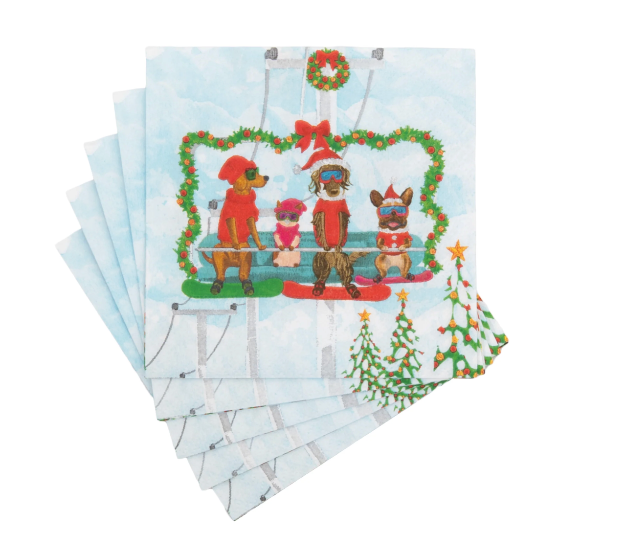 Alpine Pets Cocktail Napkins