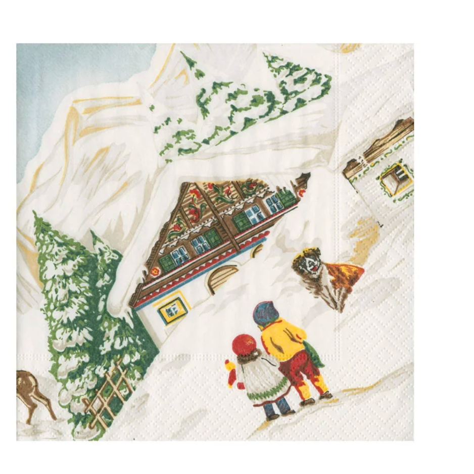 Tyrol Cocktail Napkins