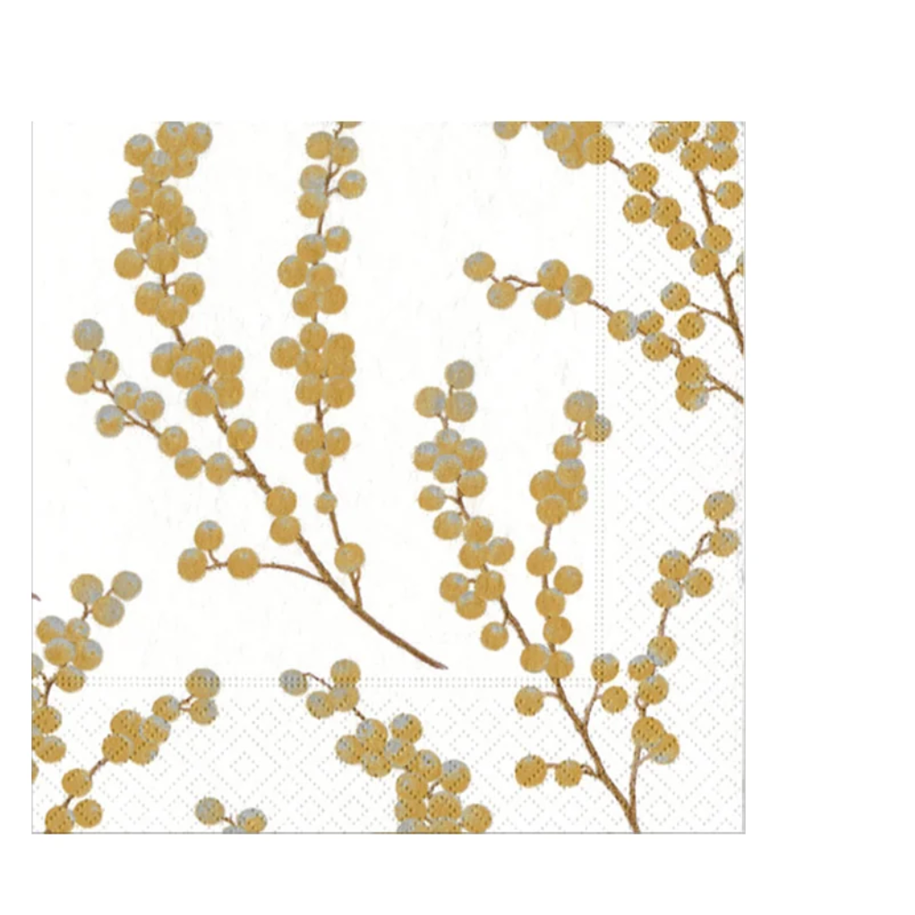 Berry Branches Cocktail Napkins