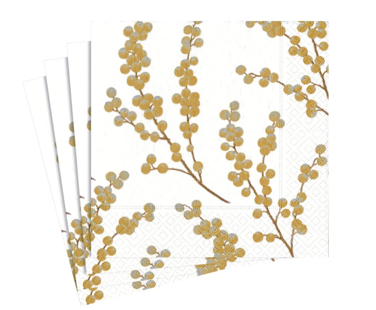 Berry Branches Cocktail Napkins
