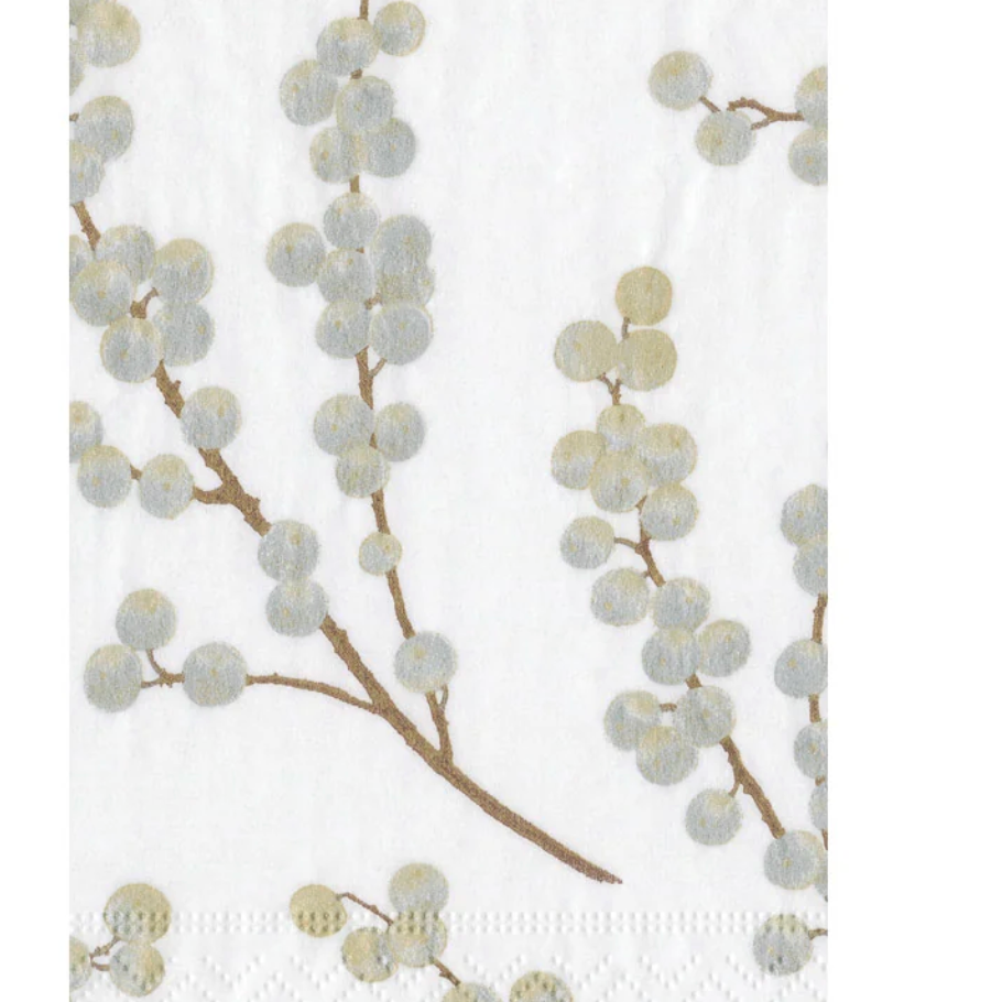 Berry Branches Guest Towel