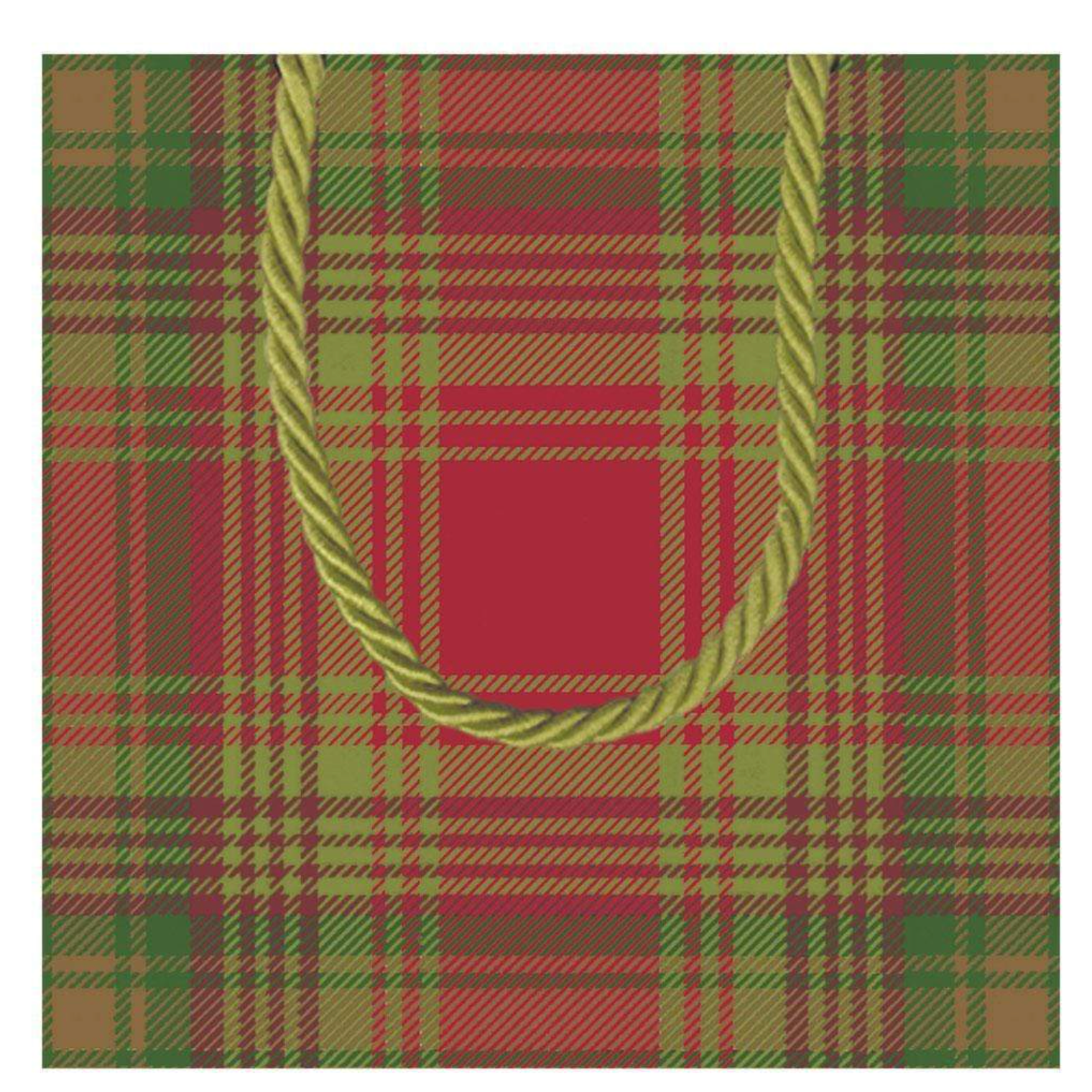 Highland Gift Bag Cube