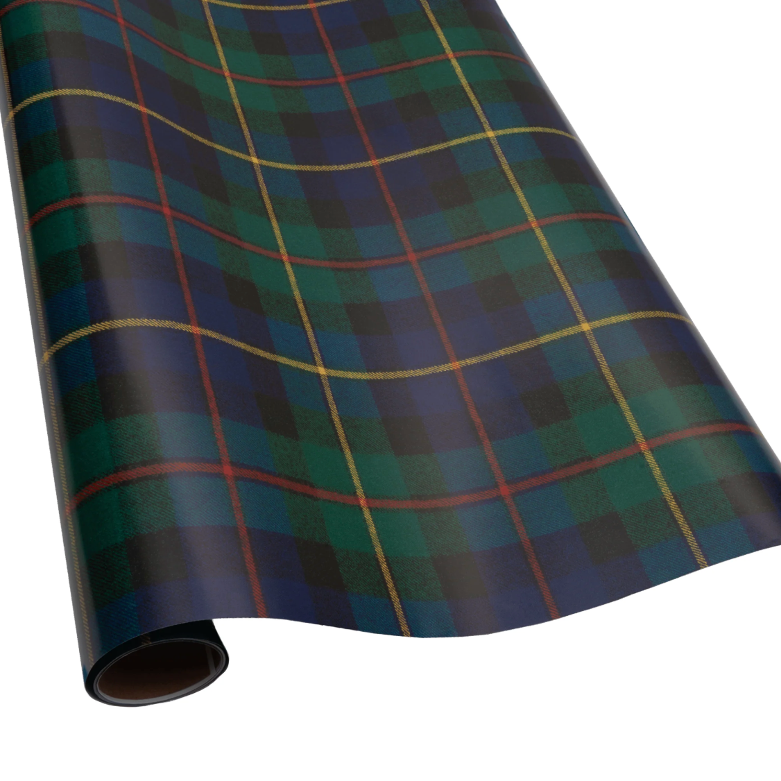 William Tartan Blue Wrapping Paper