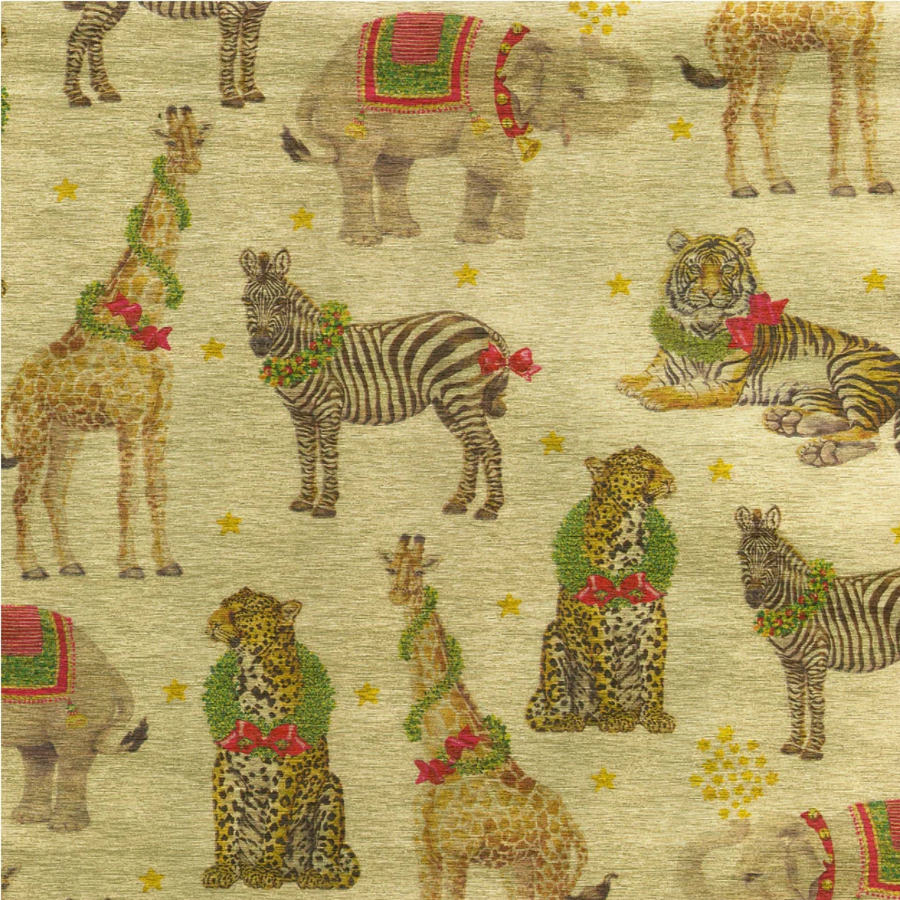 Wild Christmas Wrap