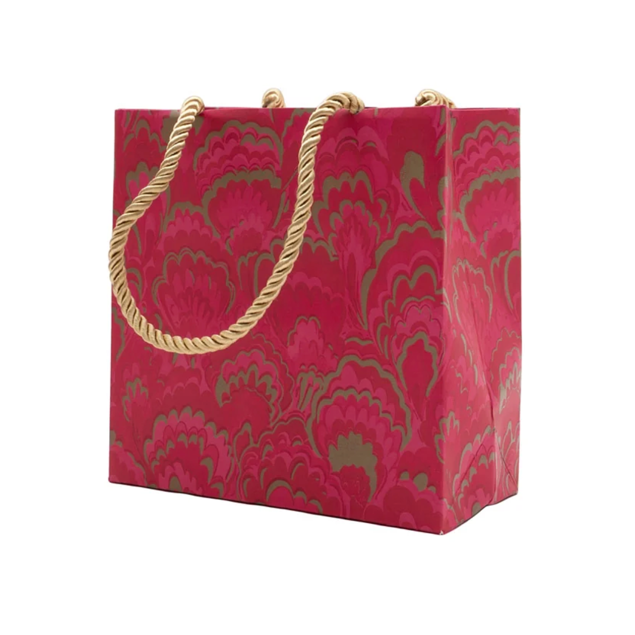 Marbled Ceramica Fuchsia Gift Bags