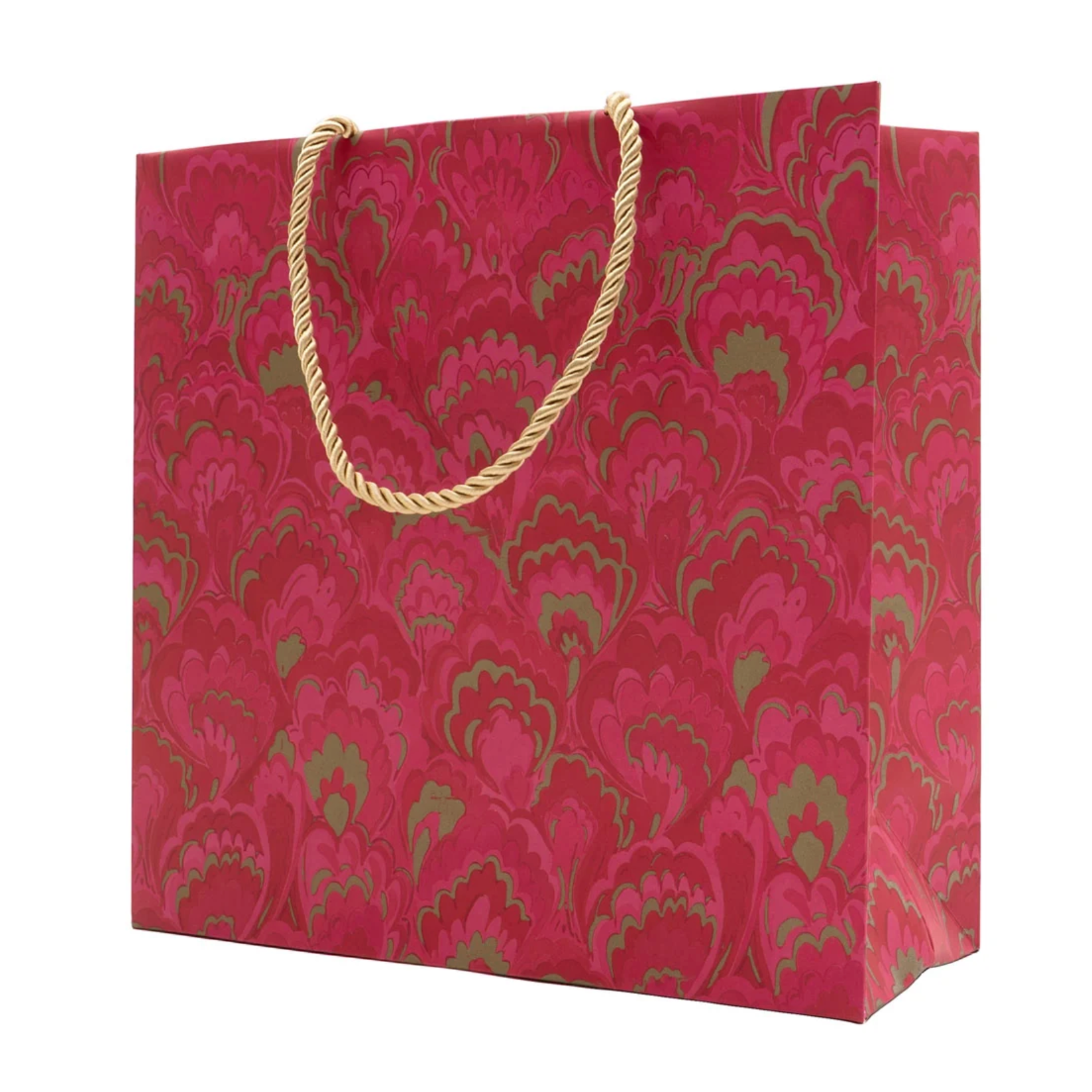 Marbled Ceramica Fuchsia Gift Bags
