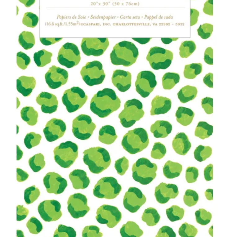 Green Spots Tissue Papper