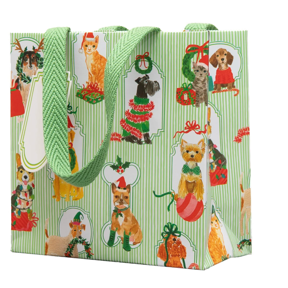 Christmas Pets Gift Bag