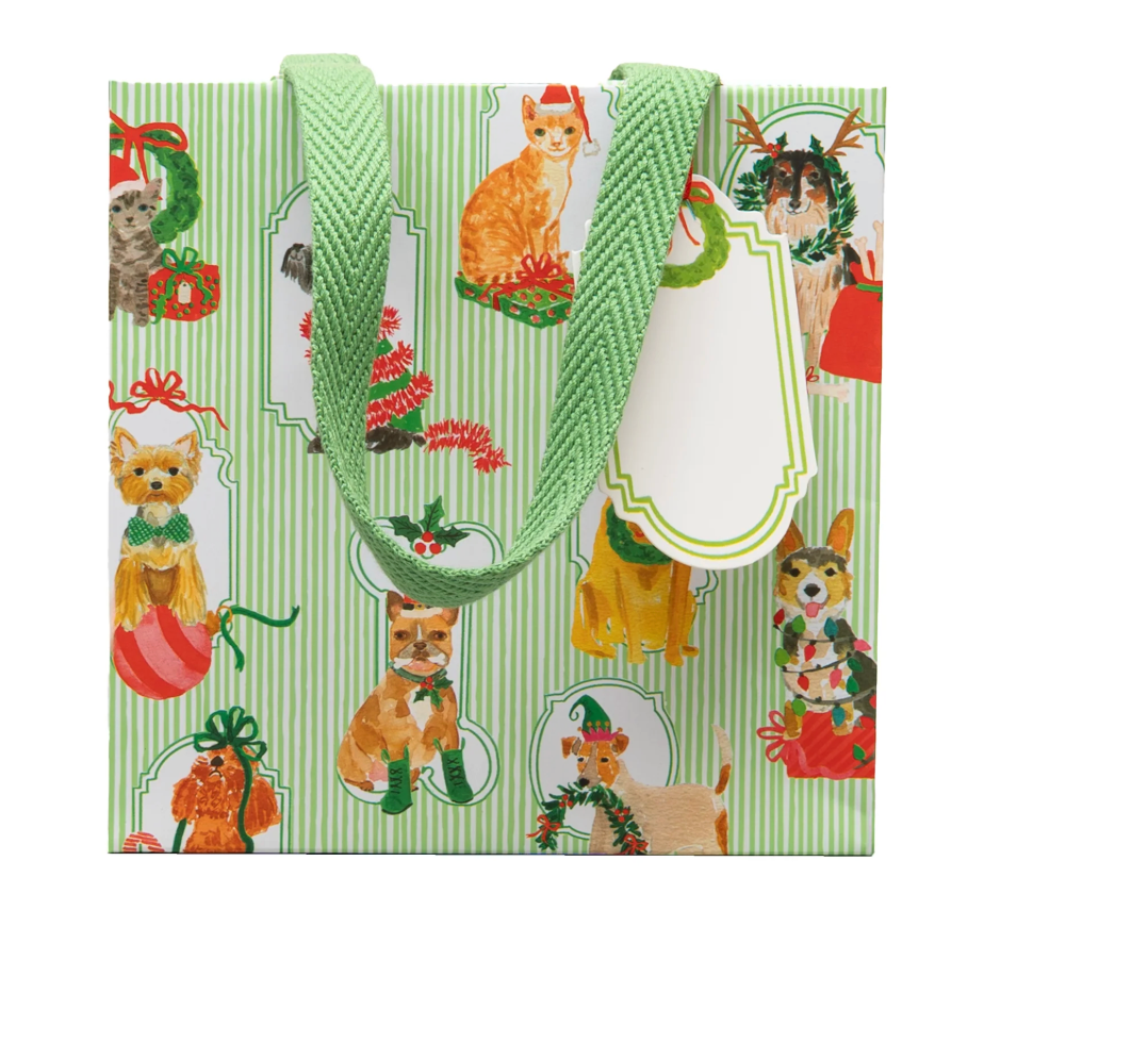 Christmas Pets Gift Bag