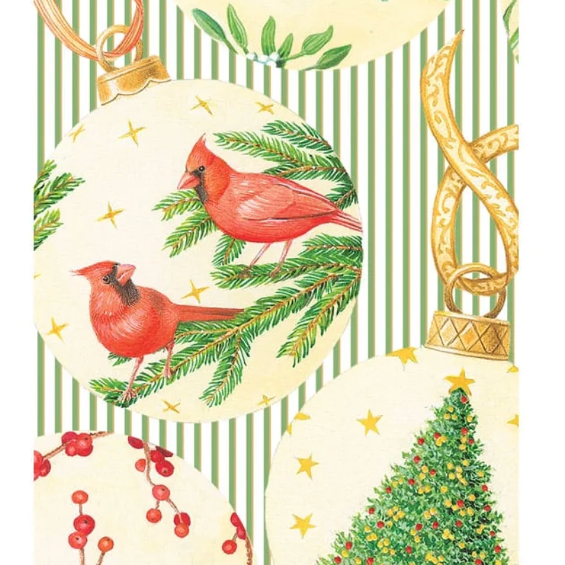 Botanical Ornament Guest Towel