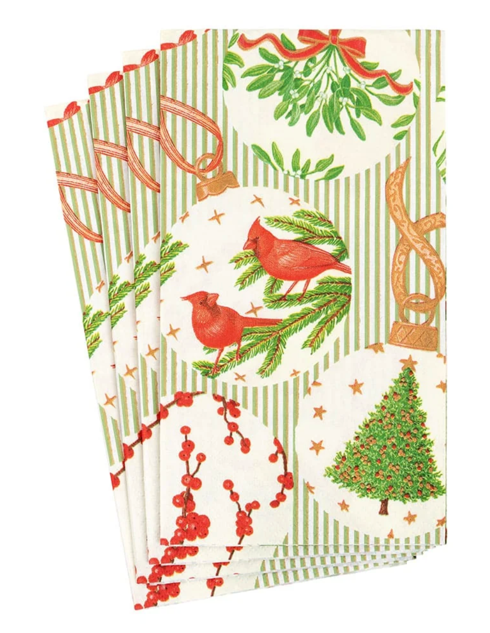 Botanical Ornament Guest Towel