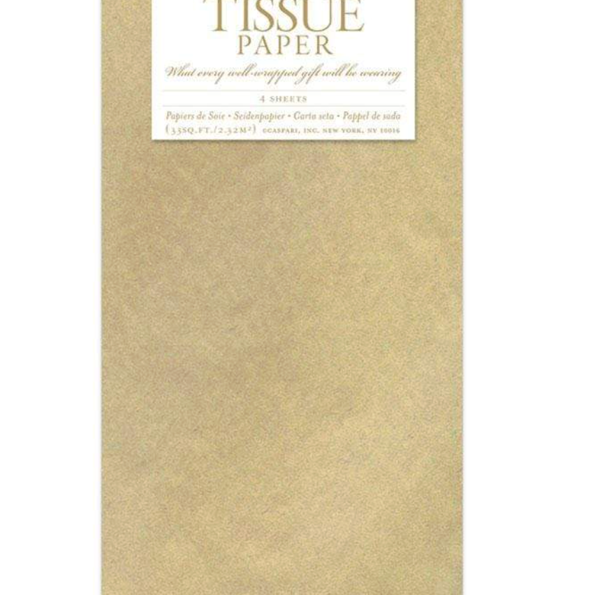 Gold Tissue Paper