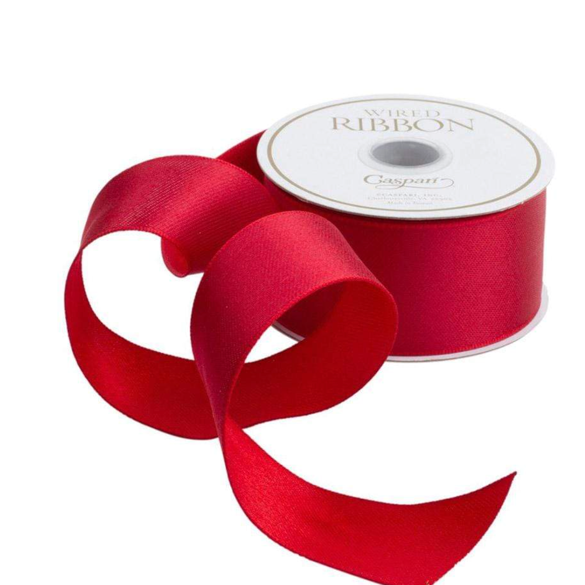 Red Reversible Ribbon