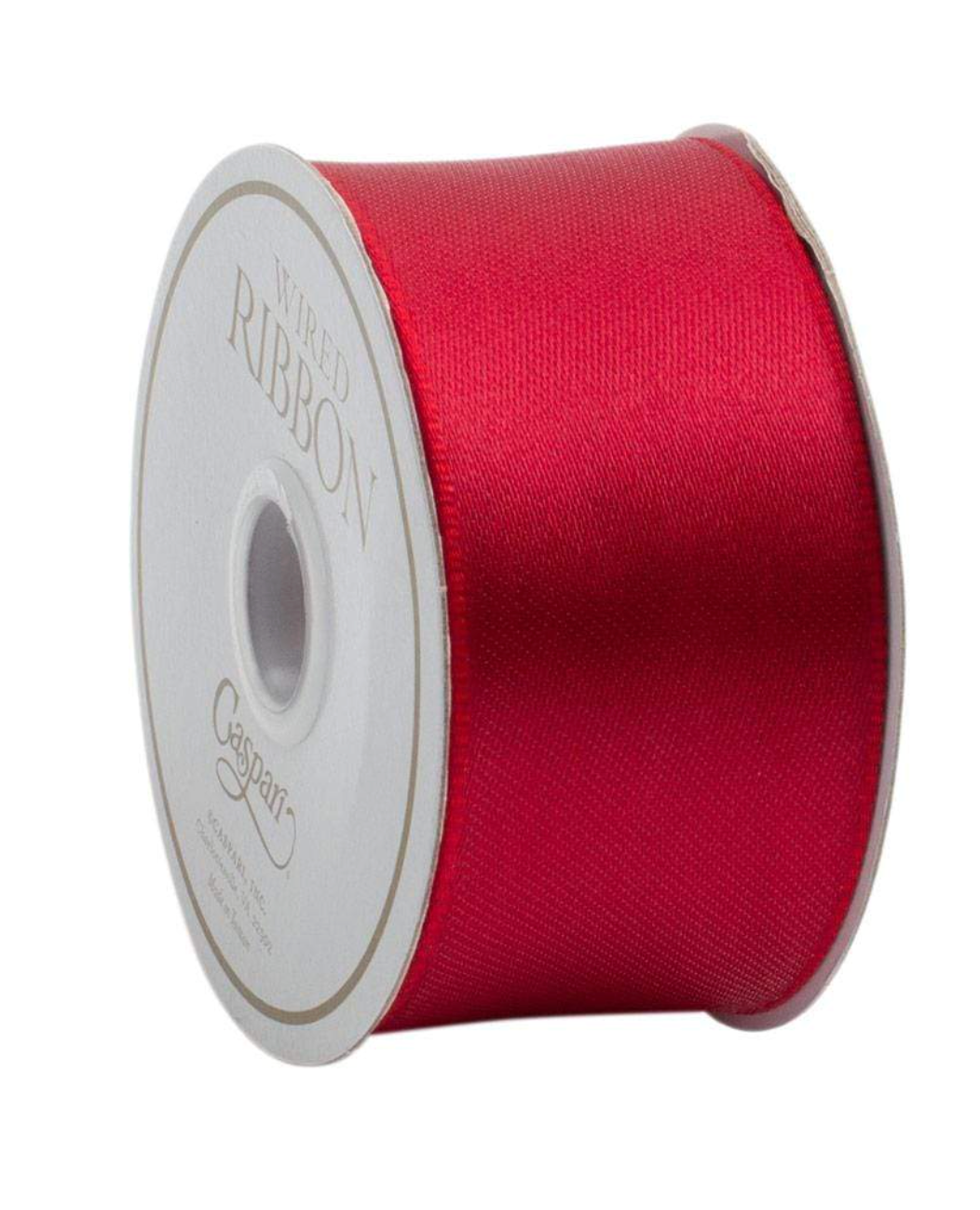 Red Reversible Ribbon