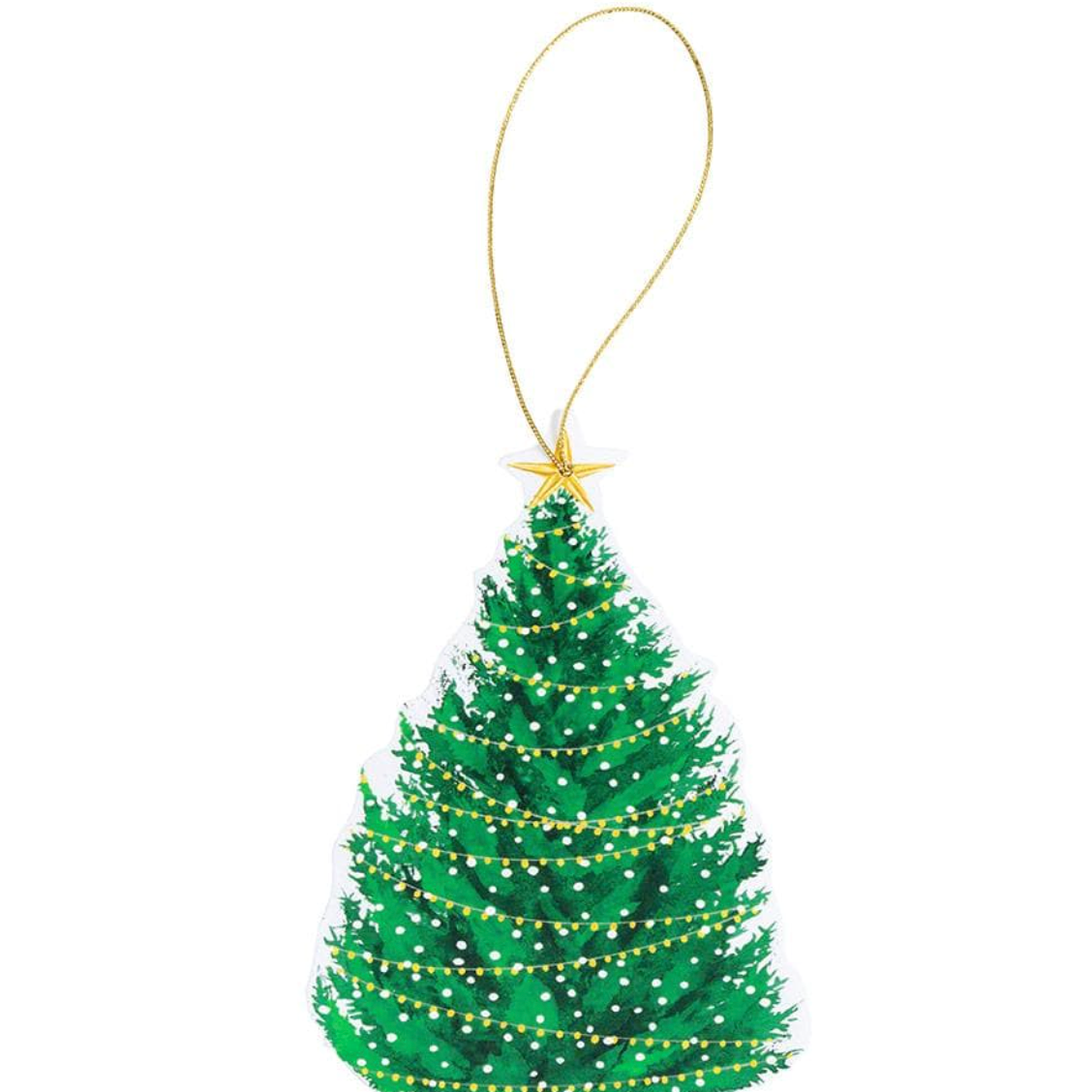 Christmas Tree Gift Tag