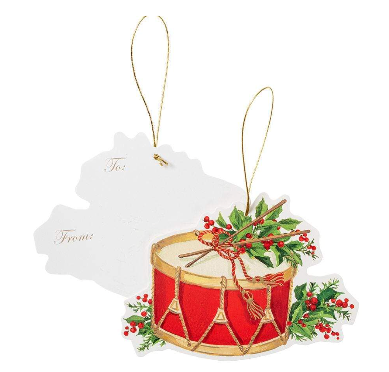 Christmas Concert Gift Tag