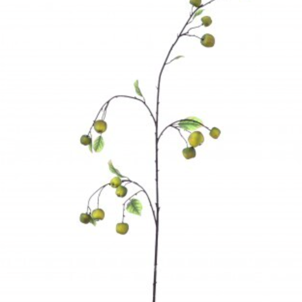 53" Crabapple Spray