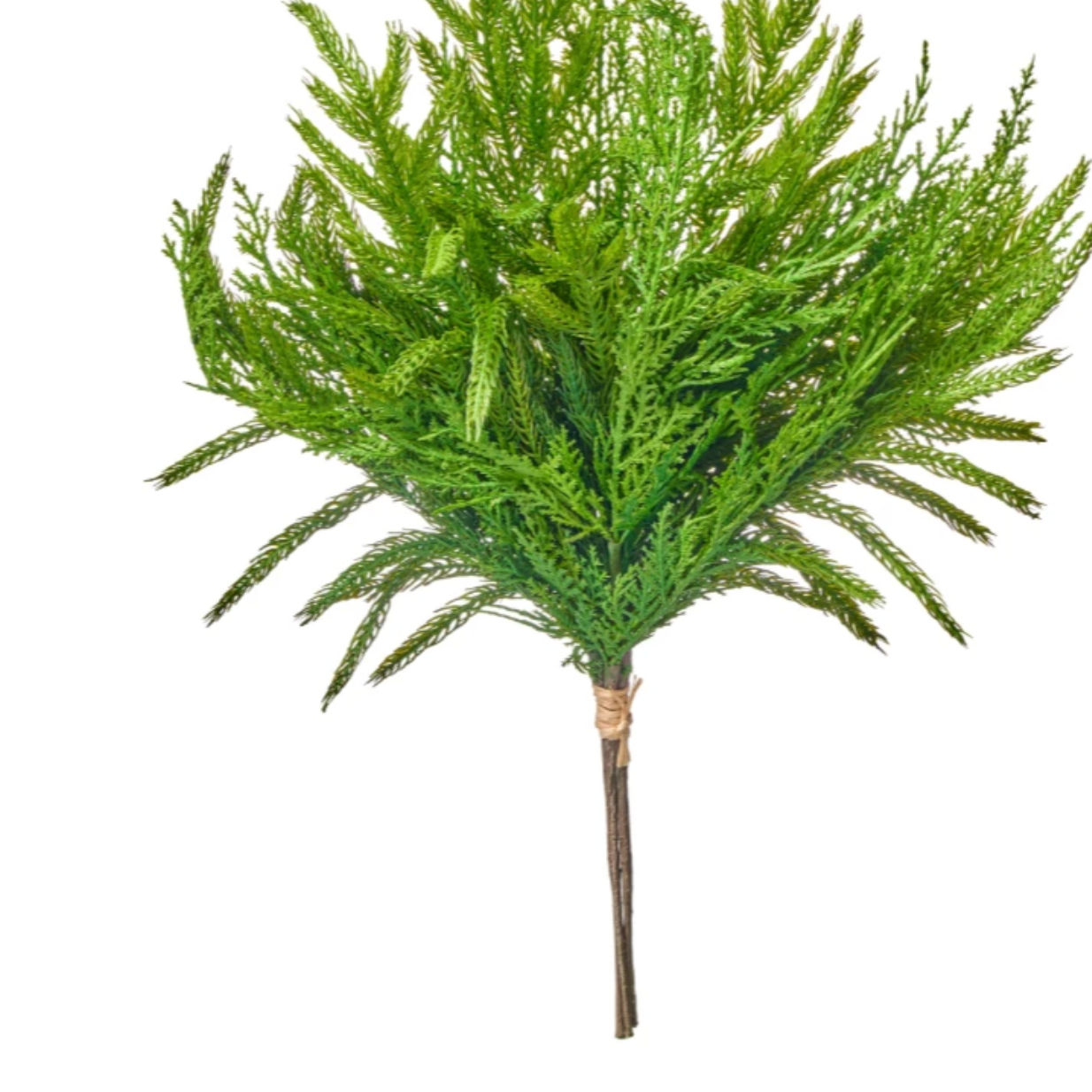 17" Real Touch Cedar/Norfolk Pine Bundle