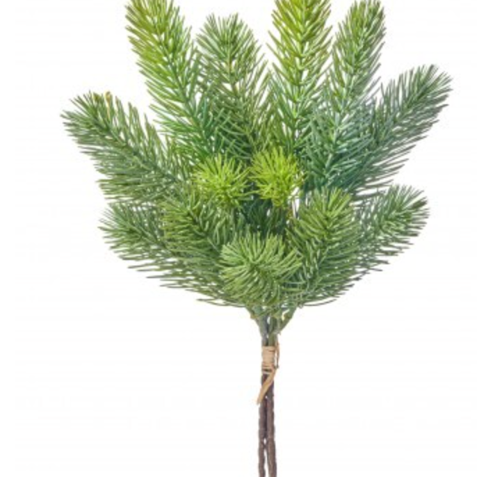 17" Real Touch Princess Pine Bundle