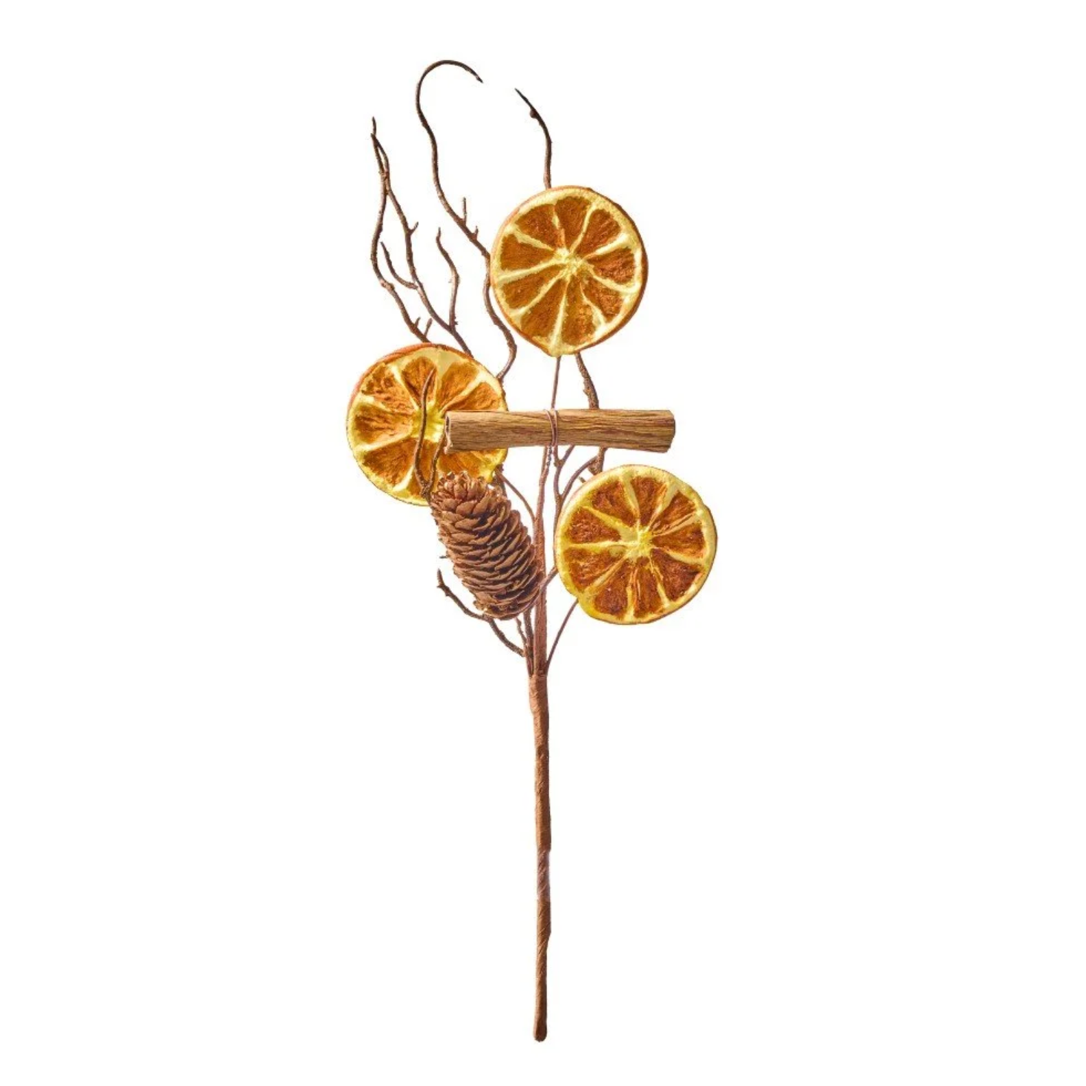 Orange and Cinnamon Stick