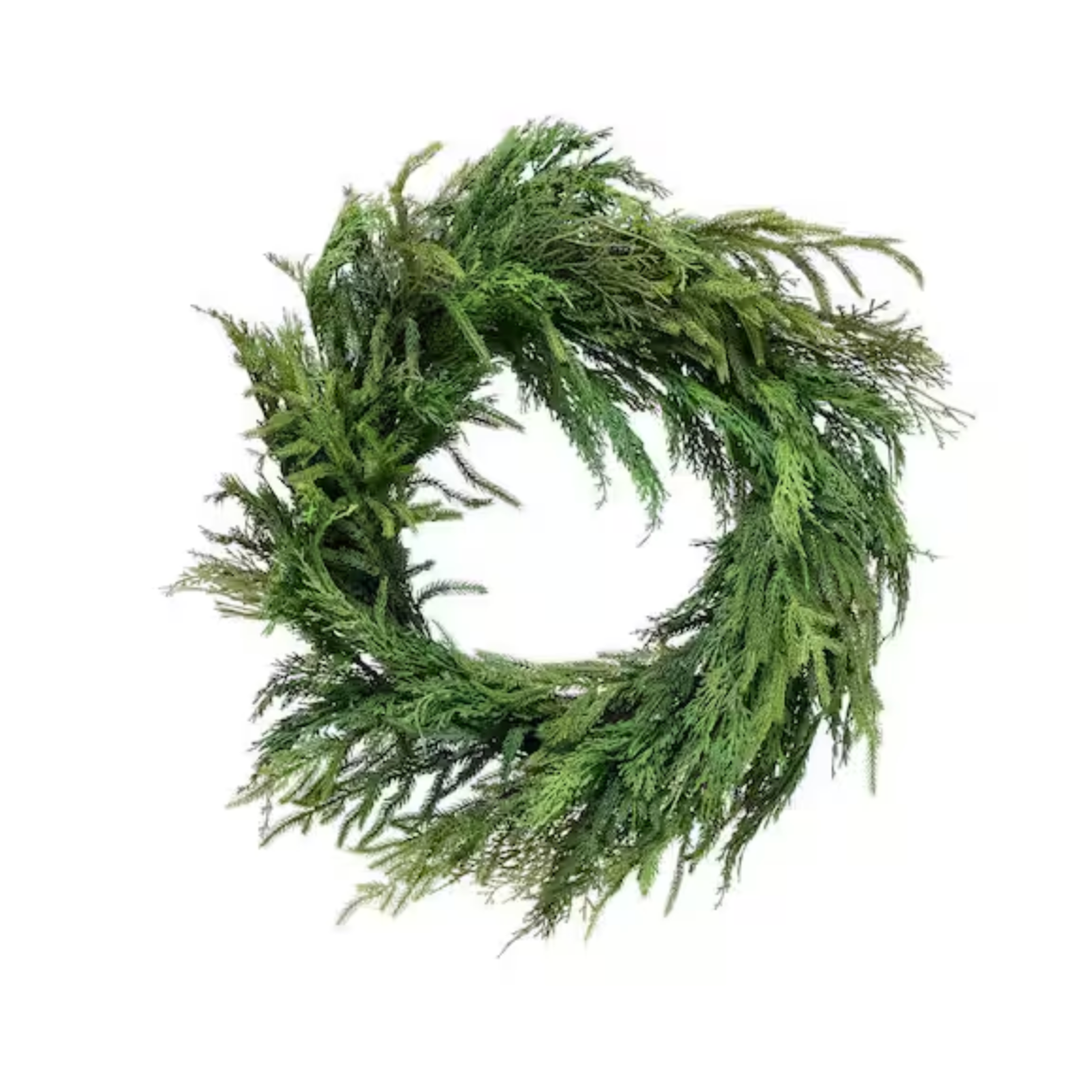 Cyprus Norfolk Pine Wreath